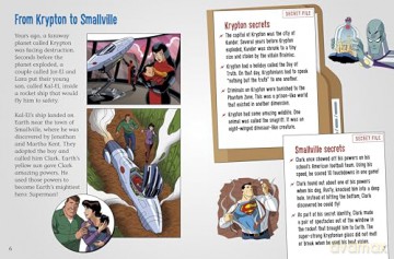 Behind the Scenes with Superman (DC Secrets Revealed!) - Steve Korté [KSIĄŻKA]