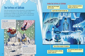 Behind the Scenes with Superman (DC Secrets Revealed!) - Steve Korté [KSIĄŻKA]