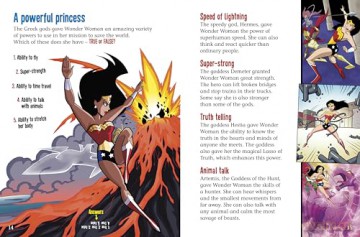 Behind the Scenes with Wonder Woman (DC Secrets Revealed!) - Steve Korté [KSIĄŻKA]