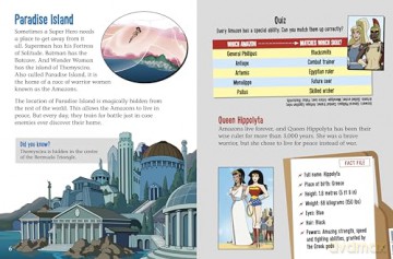 Behind the Scenes with Wonder Woman (DC Secrets Revealed!) - Steve Korté [KSIĄŻKA]