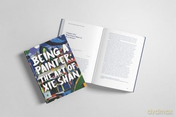 Being a Painter: The Art of Xie Shan - Dr Joshua Gong [KSIĄŻKA]