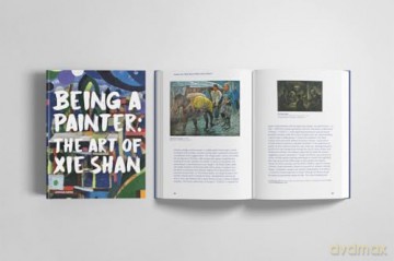 Being a Painter: The Art of Xie Shan - Dr Joshua Gong [KSIĄŻKA]