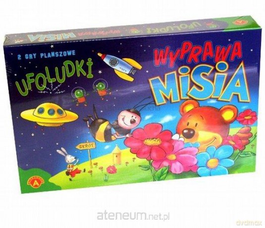 Wyprawa misia. Ufoludki [GRA]