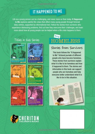 Being Homeless: Stories from Survivors (It Happened to Me) - Karen Kenney [KSIĄŻKA]