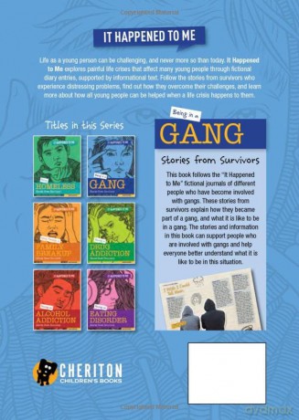 Being in a Gang: Stories from Survivors (It Happened to Me) - Karen Kenney [KSIĄŻKA]