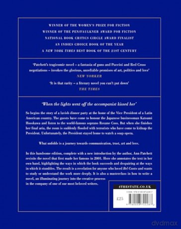 Bel Canto: Annotated Edition: A Novel - Ann Patchett [KSIĄŻKA]