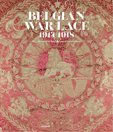 Belgian War Lace 1914-1918: The Collection of the Royal Museums of Art and History - Ria Cooreman [KSIĄŻKA]