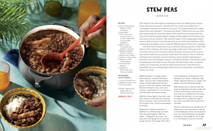 Belly Full: Exploring Caribbean Cuisine through 11 Fundamental Ingredients and over 100 Recipes ((A Cookbook)) - Lesley Enston [KSIĄŻKA]