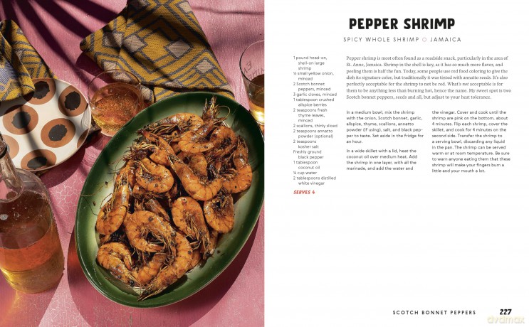 Belly Full: Exploring Caribbean Cuisine through 11 Fundamental Ingredients and over 100 Recipes ((A Cookbook)) - Lesley Enston [KSIĄŻKA]