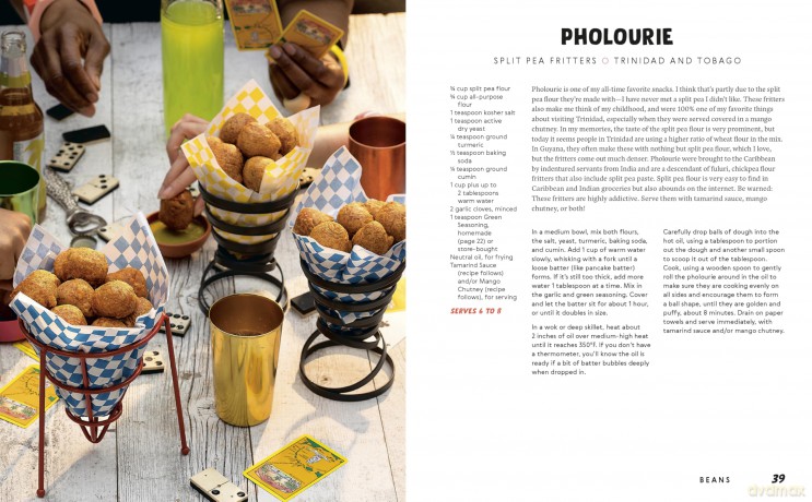Belly Full: Exploring Caribbean Cuisine through 11 Fundamental Ingredients and over 100 Recipes ((A Cookbook)) - Lesley Enston [KSIĄŻKA]