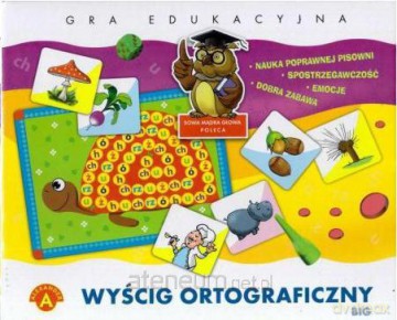 Wyścig Ortograficzny BIG [GRA]