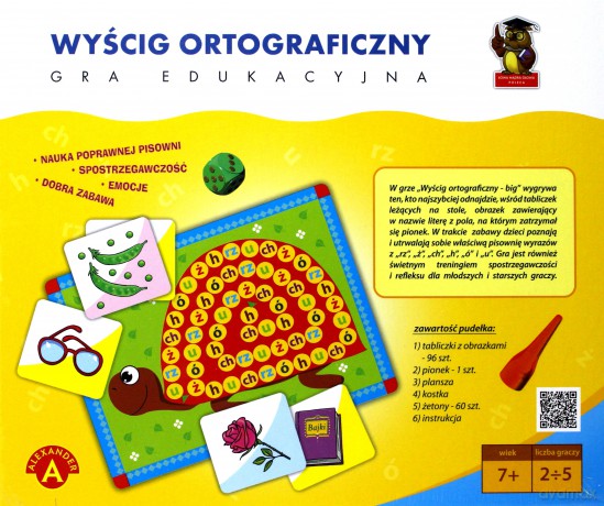 Wyścig Ortograficzny BIG [GRA]