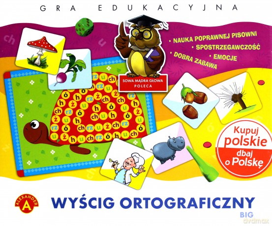 Wyścig Ortograficzny BIG [GRA]