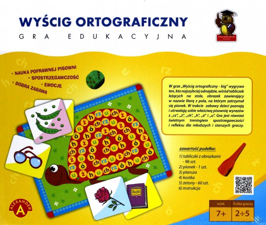 Wyścig Ortograficzny BIG [GRA]