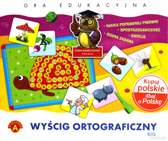 Wyścig Ortograficzny BIG [GRA]