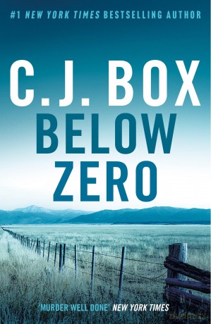 Below Zero (Joe Pickett) - C.J. Box [KSIĄŻKA]