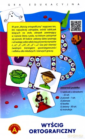 Wyścig ortograficzny Mini [GRA]
