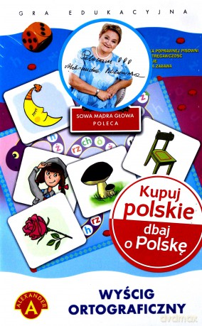 Wyścig ortograficzny Mini [GRA]