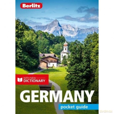Berlitz Pocket Guide Germany (Travel Guide with Dictionary) (Berlitz Pocket Guides, 615) [KSIĄŻKA]