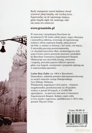 Gra anioła BR [KSIĄŻKA]