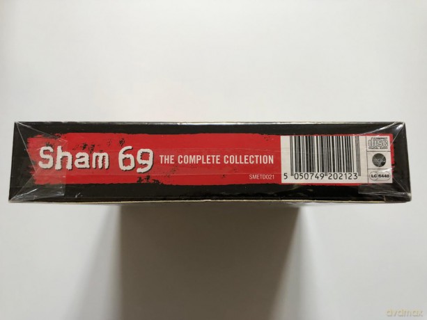 Sham 69: The Complete Collection [3CD]