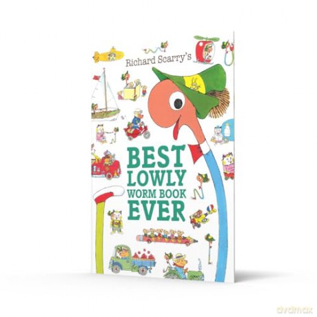 Best Lowly Worm Book Ever: A jam-packed classic illustrated children's adventure through the wonderful world of Richard Scarry. - Richard Scarry [KSIĄŻKA]