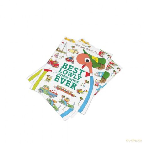 Best Lowly Worm Book Ever: A jam-packed classic illustrated children's adventure through the wonderful world of Richard Scarry. - Richard Scarry [KSIĄŻKA]