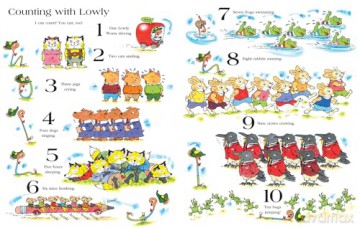 Best Lowly Worm Book Ever: A jam-packed classic illustrated children's adventure through the wonderful world of Richard Scarry. - Richard Scarry [KSIĄŻKA]