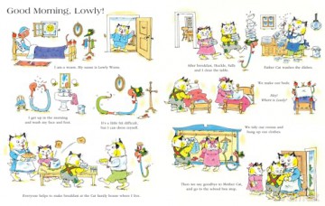Best Lowly Worm Book Ever: A jam-packed classic illustrated children's adventure through the wonderful world of Richard Scarry. - Richard Scarry [KSIĄŻKA]