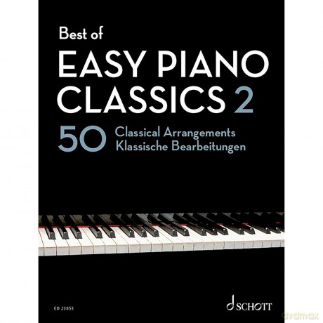Best of Easy Piano Classics 2: 50 Arrangements classiques. piano. - Hans-Günter Heumann [KSIĄŻKA]