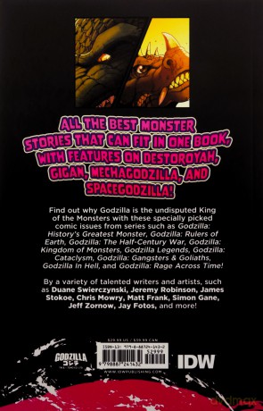 Best of Godzilla, Vol. 2 - Duane Swiercyznski [KSIĄŻKA]