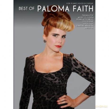 Best of Paloma Faith PVG - Paloma Faith [KSIĄŻKA]