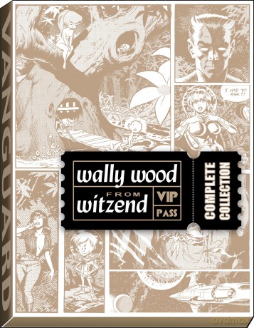 Best of Wally Wood from Witzend - Wallace Wood [KOMIKS]