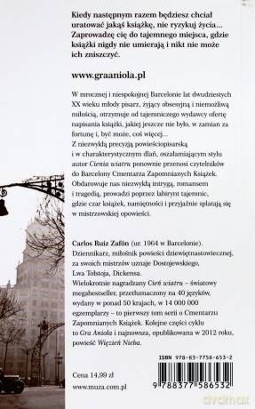 Gra anioła pocket w.2013 [KSIĄŻKA]