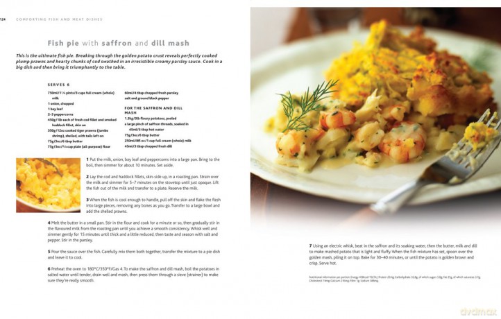 Best-Ever Book of Comfort Food: Just like mother used to make: 150 heart-warming dishes shown in over 200 evocative photographs - Bridget Jones [KSIĄŻKA]