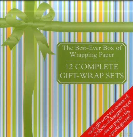 Best-Ever Box of Wrapping Paper: 12 Complete Gift-Wrap Sets [KSIĄŻKA]