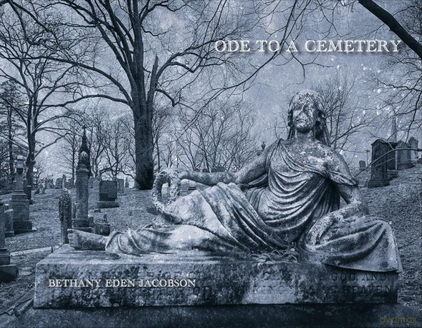 Bethany Eden Jacobson: Ode to a Cemetery - Cole Swensen [KSIĄŻKA]