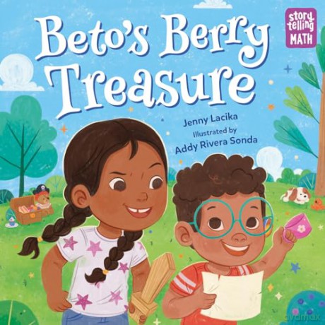 Beto's Berry Treasure (Storytelling Math) - Jenny Lacika [KSIĄŻKA]