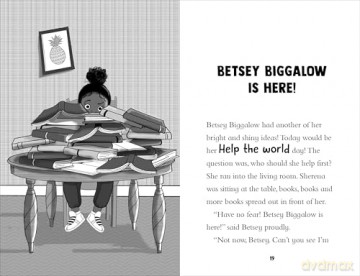Betsey Biggalow is Here!: 5 (The Betsey Biggalow Adventures, 5) - Malorie Blackman [KSIĄŻKA]