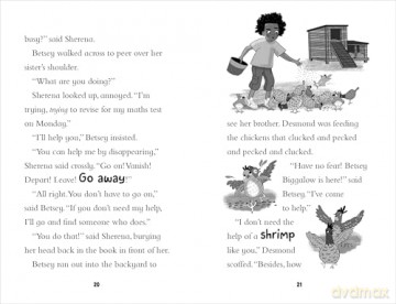 Betsey Biggalow is Here!: 5 (The Betsey Biggalow Adventures, 5) - Malorie Blackman [KSIĄŻKA]