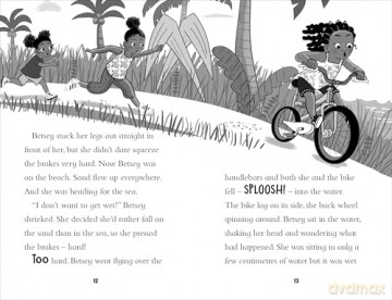 Betsey Biggalow the Detective: 3 (The Betsey Biggalow Adventures, 3) - Malorie Blackman [KSIĄŻKA]