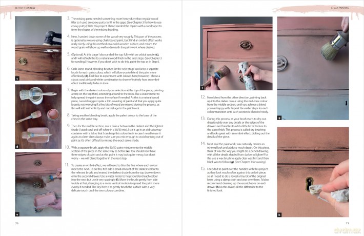 Better Than New: Tips for Upcycling and Refinishing Furniture - Chloe Kempster [KSIĄŻKA]
