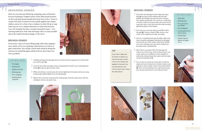 Better Than New: Tips for Upcycling and Refinishing Furniture - Chloe Kempster [KSIĄŻKA]