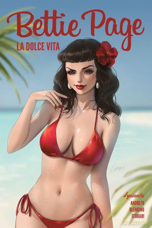 Bettie Page: La Dolce Vita - Mirka Andolfo [KSIĄŻKA]