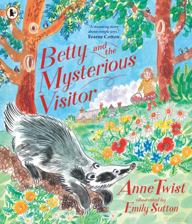 Betty and the Mysterious Visitor - Anne Twist [KSIĄŻKA]