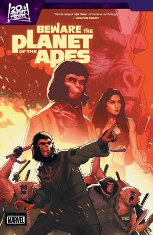 Beware The Planet of The Apes: 1 - Marc Guggenheim [KSIĄŻKA]