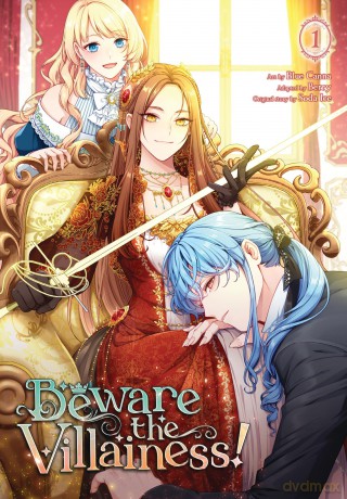 Beware the Villainess!, Vol. 1 (BEWARE THE VILLAINESS GN) - Soda Soda Ice [KSIĄŻKA]