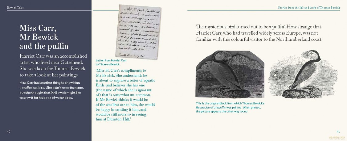 Bewick Tales: Stories from the life and work of Thomas Bewick - Sarah Lawrance [KSIĄŻKA]
