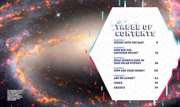 Beyond Infinity: Exploring the Secrets of the Universe With the James Webb Space Telescope [KSIĄŻKA]