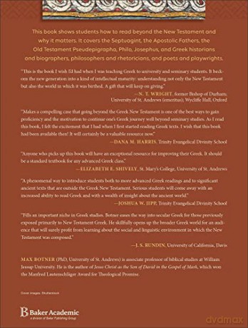 Beyond the Greek New Testament: Advanced Readings for Students of Biblical Studies - Max Botner [KSIĄŻKA]